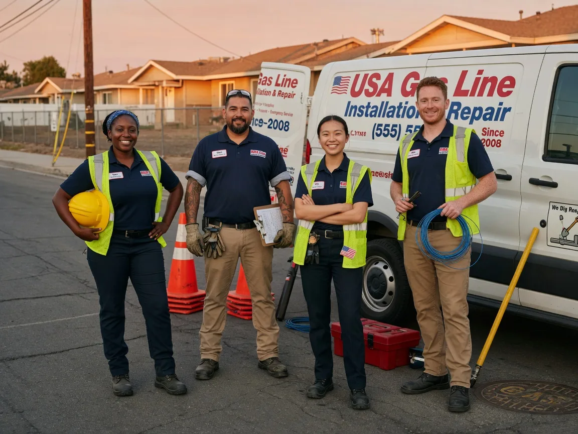 Gas Line Installation company in Covington, OH