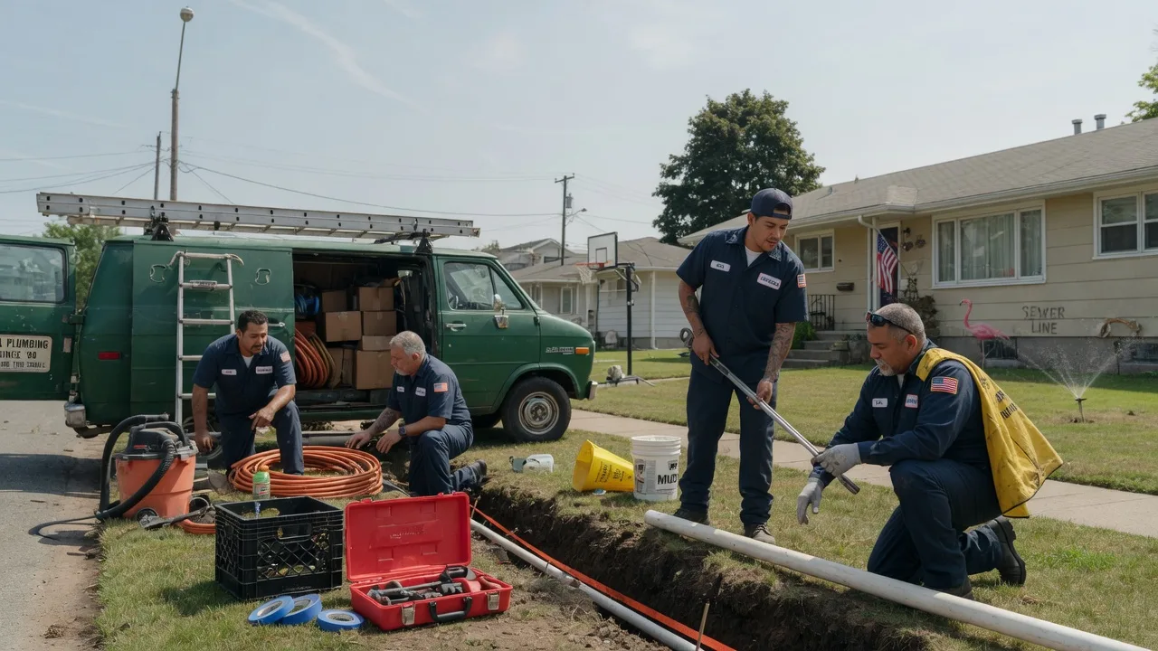 Gas Line Installation in Covington, OH near me