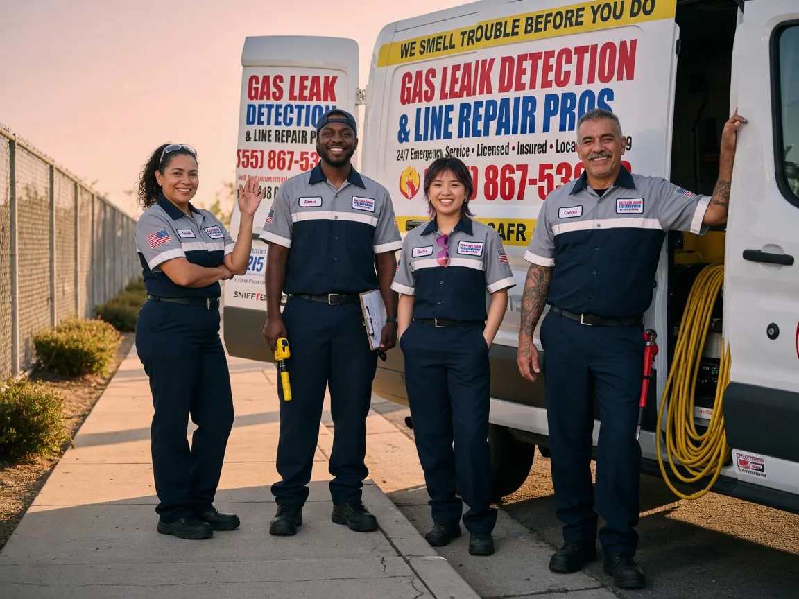 Gas Line Repair company in Covington, OH