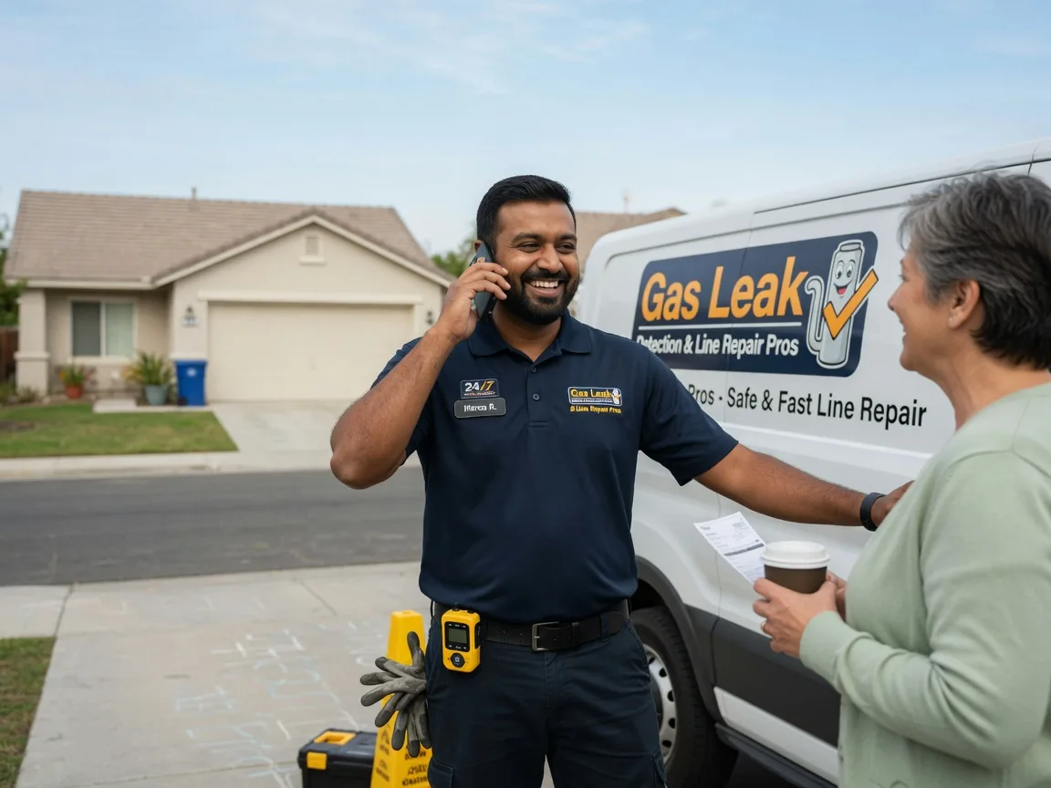 Gas Line Repair Covington, OH FAQs