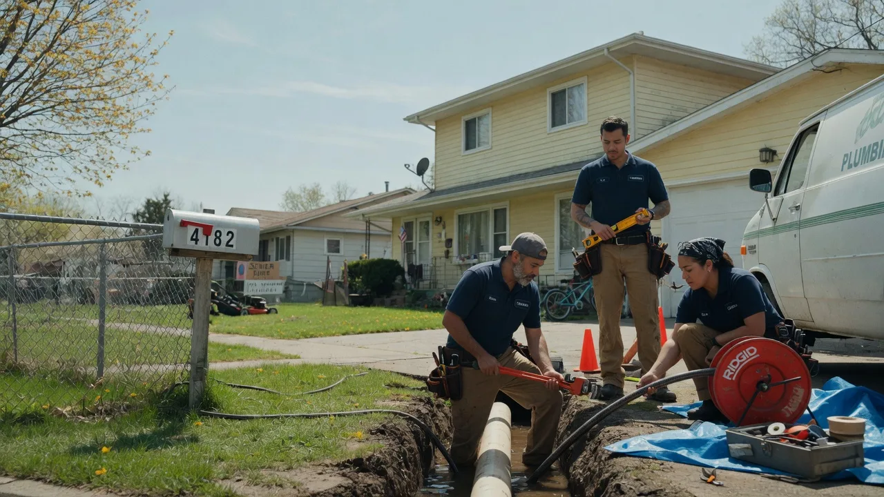 Gas Line Repair in Covington, OH near me